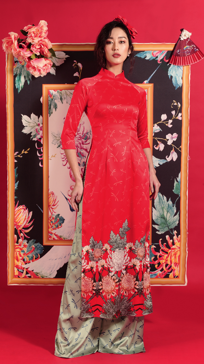 ÁO DÀI - XITABYKATYNGUYEN