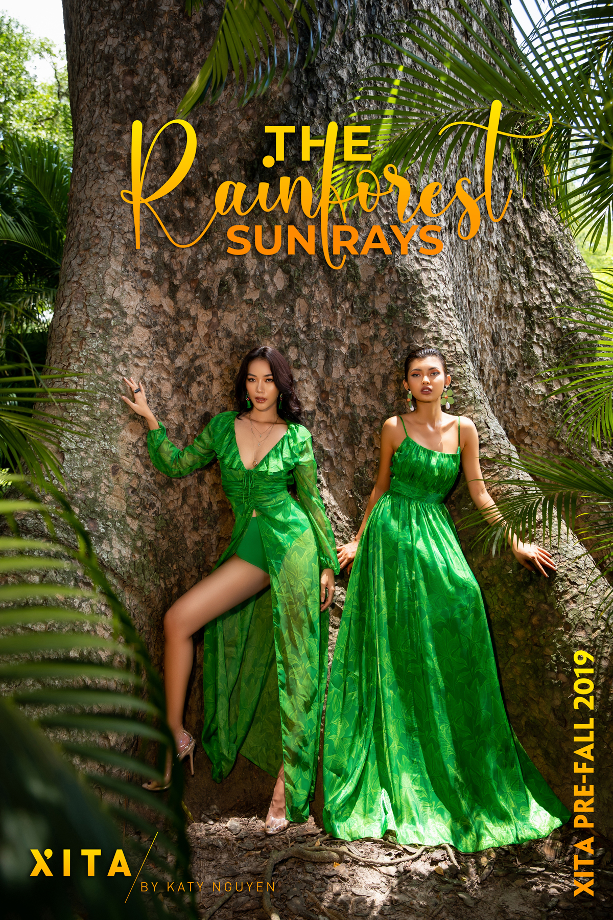SS19: THE RAINFOREST SUNRAYS - XITABYKATYNGUYEN