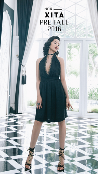 Pre Fall 2016 - Noir - XITABYKATYNGUYEN